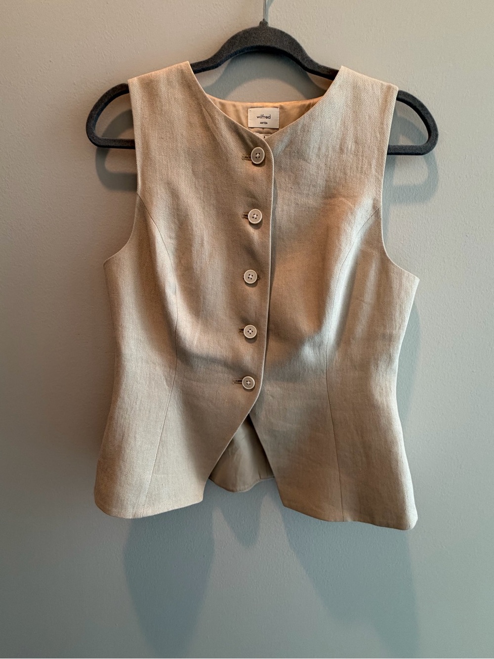 Aritzia Wilfred Regal Vest - Crepette™
